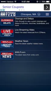 WWLP WX screenshot 3