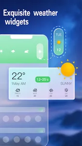 Weather Forecast - Radar & Map screenshot 2