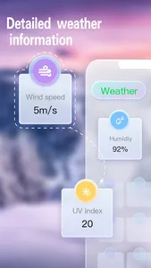 Weather Forecast - Radar & Map screenshot 3