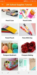 Creative DIY School Supplies screenshot 4