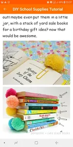 Creative DIY School Supplies screenshot 7