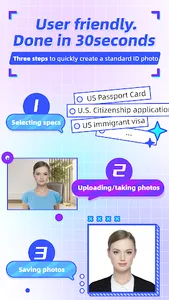 LEETA ID Photo-passport photo screenshot 1