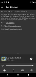 CASH 95.9 WWWI-FM screenshot 3