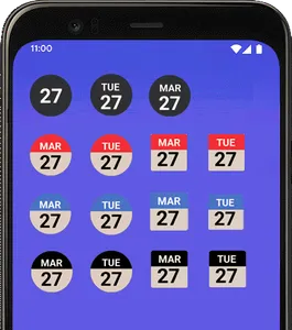 Date PX Widget - Pixel Calenda screenshot 0