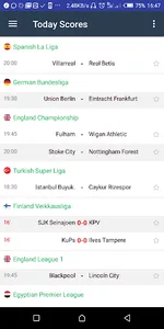 Goal Alert screenshot 1