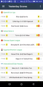 Goal Alert screenshot 4