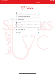S:t Aframs Vårdcentral screenshot 4