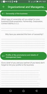 How to write a Business Plan screenshot 0