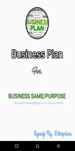 How to write a Business Plan screenshot 1
