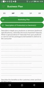 How to write a Business Plan screenshot 4