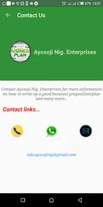 How to write a Business Plan screenshot 5