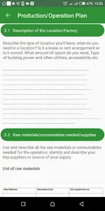 How to write a Business Plan screenshot 6