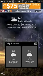 The Indy Weather Authority screenshot 0