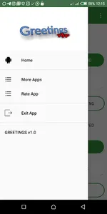 The Greetings App screenshot 2