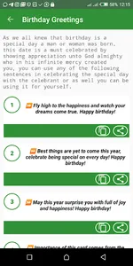 The Greetings App screenshot 4