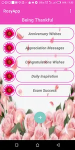 Rosy App screenshot 0