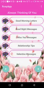 Rosy App screenshot 2