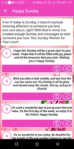 Rosy App screenshot 7