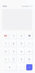 Minimalist calculator screenshot 2