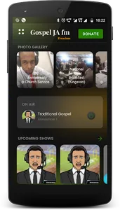 Gospel JA fm (Official Mobile  screenshot 0