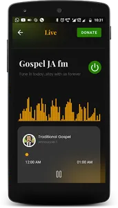 Gospel JA fm (Official Mobile  screenshot 2