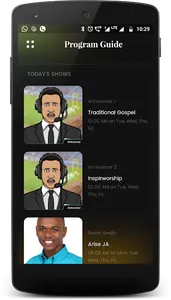 Gospel JA fm (Official Mobile  screenshot 3