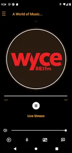 WYCE screenshot 0