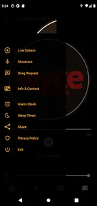 WYCE screenshot 1