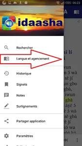 Idaasha avec français English screenshot 1