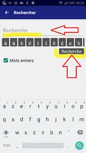 Idaasha avec français English screenshot 7