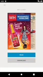 Wiadomosci Handlowe screenshot 0
