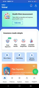 Chola MS Insurance App screenshot 0