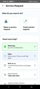 Chola MS Insurance App screenshot 1
