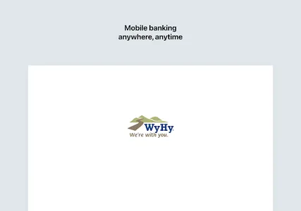 WyHy Mobile Banking screenshot 10