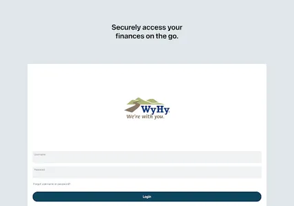 WyHy Mobile Banking screenshot 11