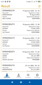 Lab Result for Physician screenshot 1