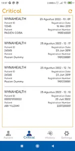 Lab Result for Physician screenshot 2