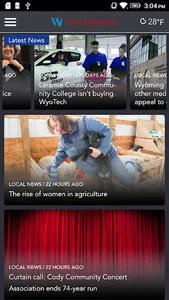 WyoNews screenshot 1