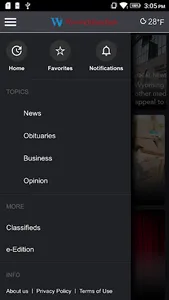 WyoNews screenshot 2