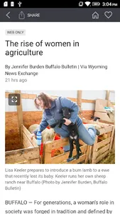 WyoNews screenshot 3