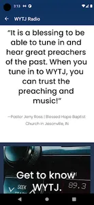 WYTJ Radio screenshot 6