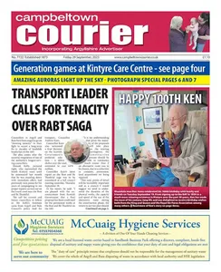 Campbeltown Courier screenshot 0