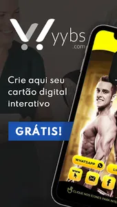 Cartão Interativo - Wyybs screenshot 0