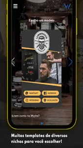 Cartão Interativo - Wyybs screenshot 3