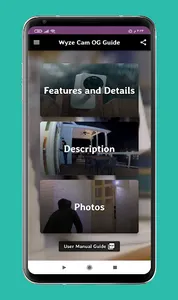 Wyze Camera OG Guide screenshot 3