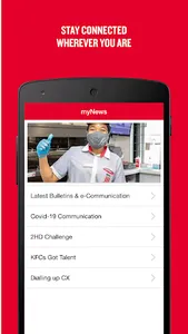 myHub screenshot 3
