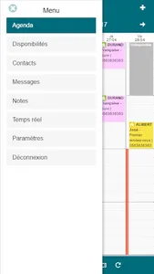 Agenda En Ligne screenshot 1