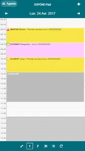 Agenda En Ligne screenshot 2