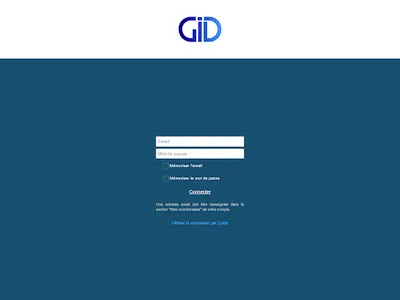 GID Agenda screenshot 2