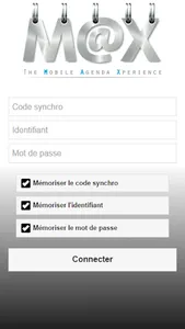 MAX Agenda screenshot 0